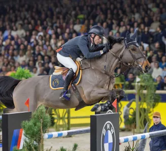 Harrie Smolders en Mr. Tac (Mister Tac des Fusains)