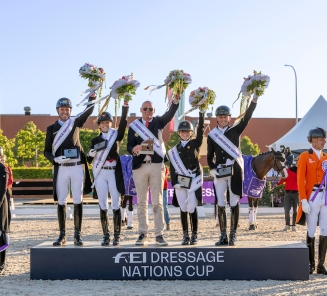 Team Belgium Dressuur