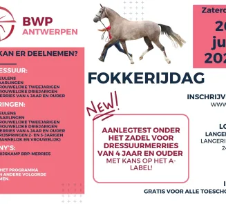 Fokkerijdag ANTWERPEN 