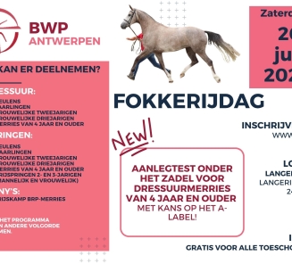 Fokkerijdag ANTWERPEN 