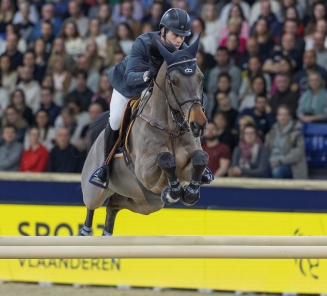 Harrie Smolders en Mr. Tac (Mister Tac des Fusains)