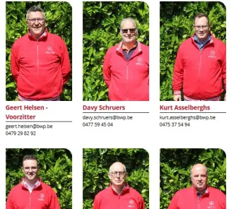 contactpersonen