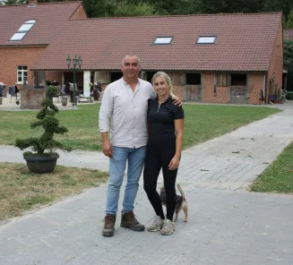 EquiTime oktober Rudi en Suraya Hendrikx 