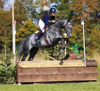Gaudi d’Ekwi aanlegtest eventing