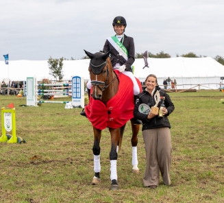 Desiree Klos en Safety First Van Cavaleronde