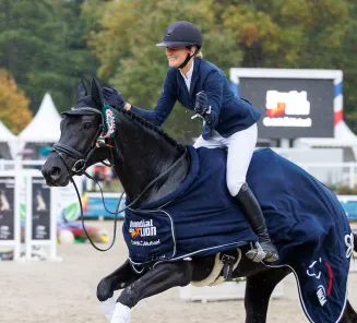 Lara de Liedekerke-Meier & Tara van het Leliehof