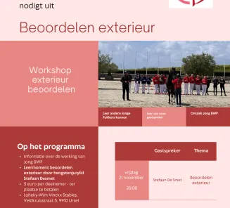 Exterieur Jong BWP