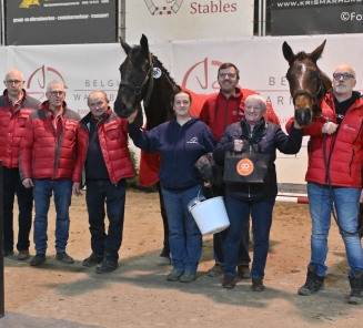 Fokkerij VD Meyhoeve - winnaar driejarigen