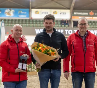 Houben Ruben Young breeder award