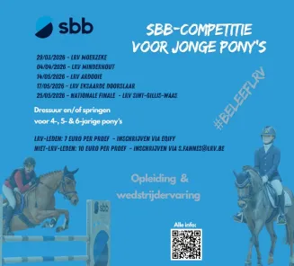 sbb jonge pony
