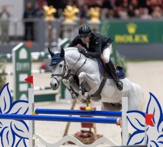 Pallieter v/d N.Ranch en Piergiorgio Bucci 