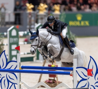 Pallieter v/d N.Ranch en Piergiorgio Bucci 