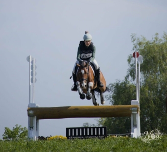aperolle - Nationaal Eventing LRV Pony's - Marte Van Vaerenbergh 