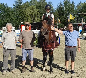 nationaal jonge pony's binero prinseveld