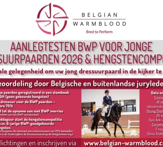 aanlegtest dressuurpaarden