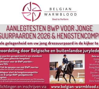 aanlegtest dressuurpaarden