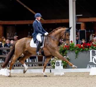 Tim Heylen & Quberon van het Beukenhof