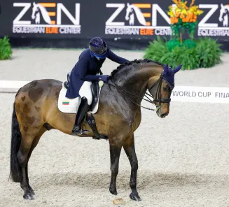 Justina Vanagaite & Nabab