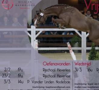 Oefennamiddag vrijspringen - Nodebais - AFLASSING/UITSTEL Oefennamiddag vrijspringen - Nodebais - AFLASSING/UITSTEL