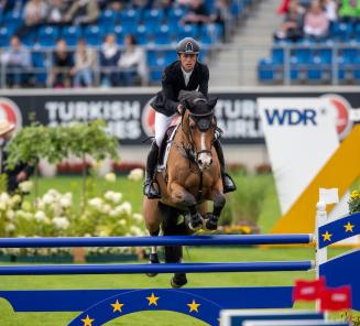 Jerenmias van het Hulstenhof pakt zilver in de GCT Grand Prix