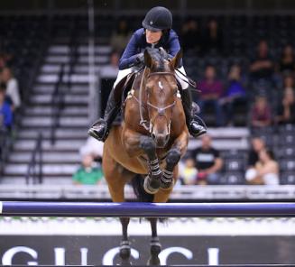 Davendy S en Couscous van Orti winnen op CSI5* Wellington Davendy S en Couscous van Orti winnen op CSI5* Wellington