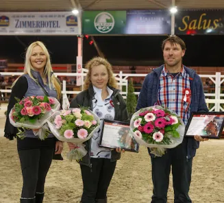 4th place for Estina vd Bisschop in Abu Dhabi