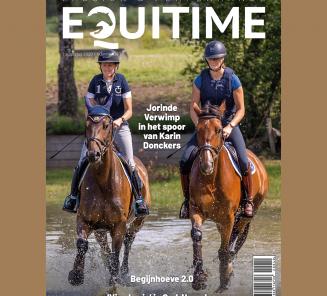 EquiTime augustus verrast, puur genieten met dit nummer! EquiTime augustus verrast, puur genieten met dit nummer!