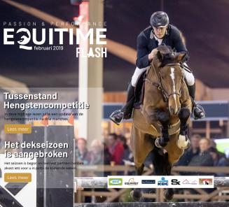 Eerste EquiFlash online!