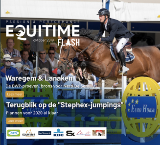 Een jumpende EquiFlash: Waregem, Lanaken en de Stephex-jumpings Een jumpende EquiFlash: Waregem, Lanaken en de Stephex-jumpings