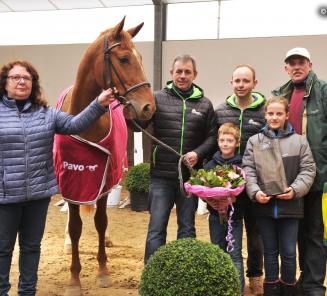 Pommery en Oh my star van Strijtem winnen het vrijspringen