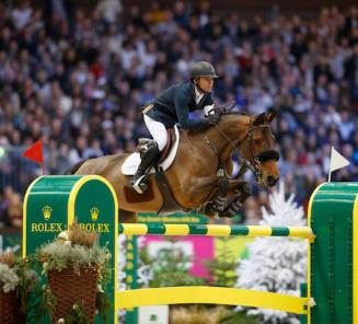 Gazelle ter Elzen demonstrates why BWP is the best show jumping studbook in the world