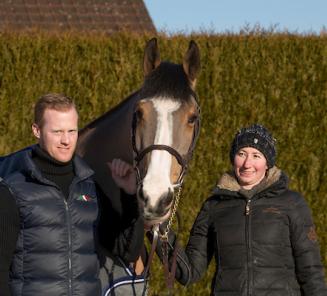 Niels Bruynseels and Gancia de Muze 4th in Grand Prix Royal Windsor Horse Show