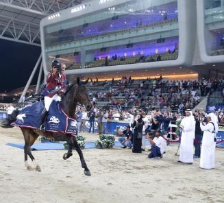 Longines Global Champions Tour van Doha