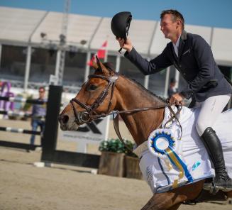 GP Dubai voor Nabab de Reve-dochter Ina vd Nieuwburghoeve