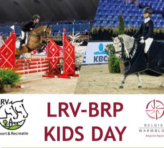 LRV-BRp KidsDay voorlopig uitgesteld LRV-BRp KidsDay voorlopig uitgesteld