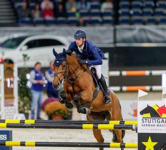 Eldorado vd Zeshoek-zoon Kontador VDM wint GP Oudsbergen!