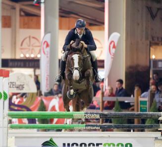 Nector vd Bisschop wint laatste manche 6-jarigen Hengstencompetitie!