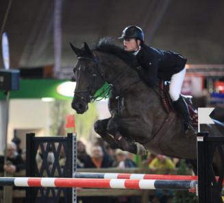 Indiana van 't Heike wint de Wereldbeker in Beijing Indiana van 't Heike wint de Wereldbeker in Beijing