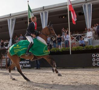 Gancia de Muze wins the Rolex Grand Prix at the Brussels Stephex Masters