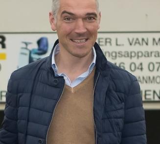 Tim Van Tricht nieuwe stagiair hengstenjury BWP
