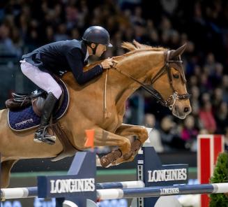 For Joy van 't Zorgvliet performs well in Goteborg