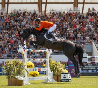 Glasgow vh Merelsnest on the GCT GP stage in Shanghai