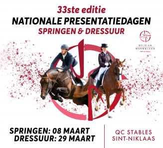 Timing Nationale Presentatiedag Vrijspringen