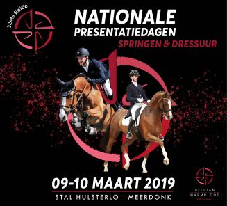 Timing Nationale presentatiedagen 2019 Timing Nationale presentatiedagen 2019