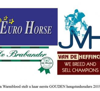 Belgian Warmblood verwelkomt gouden partners Belgian Warmblood verwelkomt gouden partners
