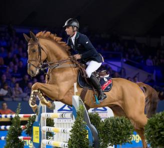 CSI Zurich: Echo de Laubry performs very well