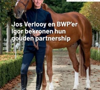 Jos Verlooy en BWPer Igor bekronen hun gouden partnership