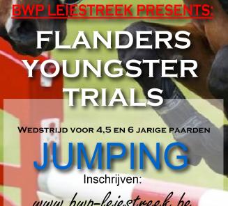 Flanders Youngster Trials 21/03/2020 : Inschrijvingen Open Flanders Youngster Trials 21/03/2020 : Inschrijvingen Open