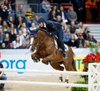 Heartbreaker-son Halifax vh Kluizebos silver in GP Windsor (CSI5*)