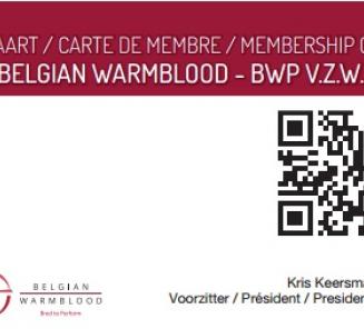 De lidkaarten 2017 komen eraan! De lidkaarten 2017 komen eraan!